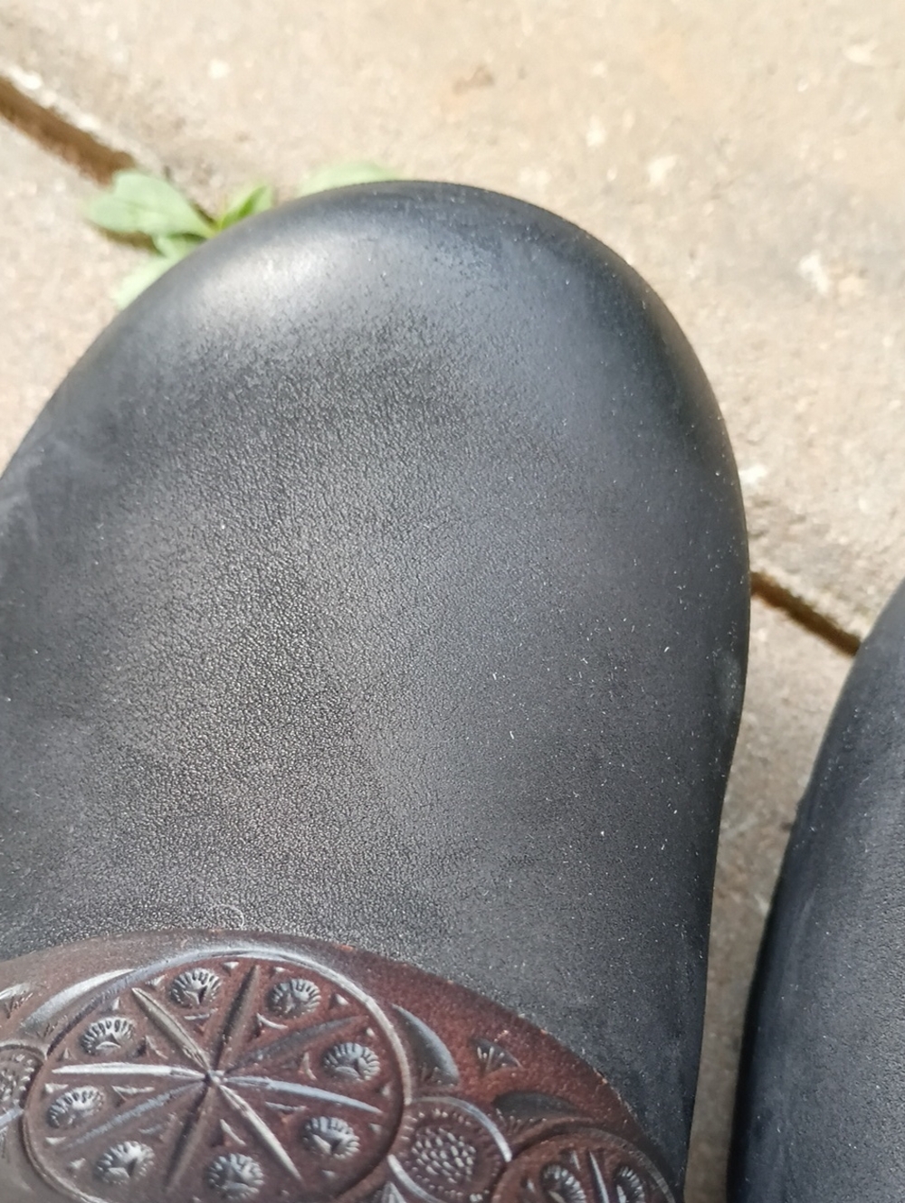 Dansko Sonja Open-back Leather Clogs 38 - Picture 12 of 15
